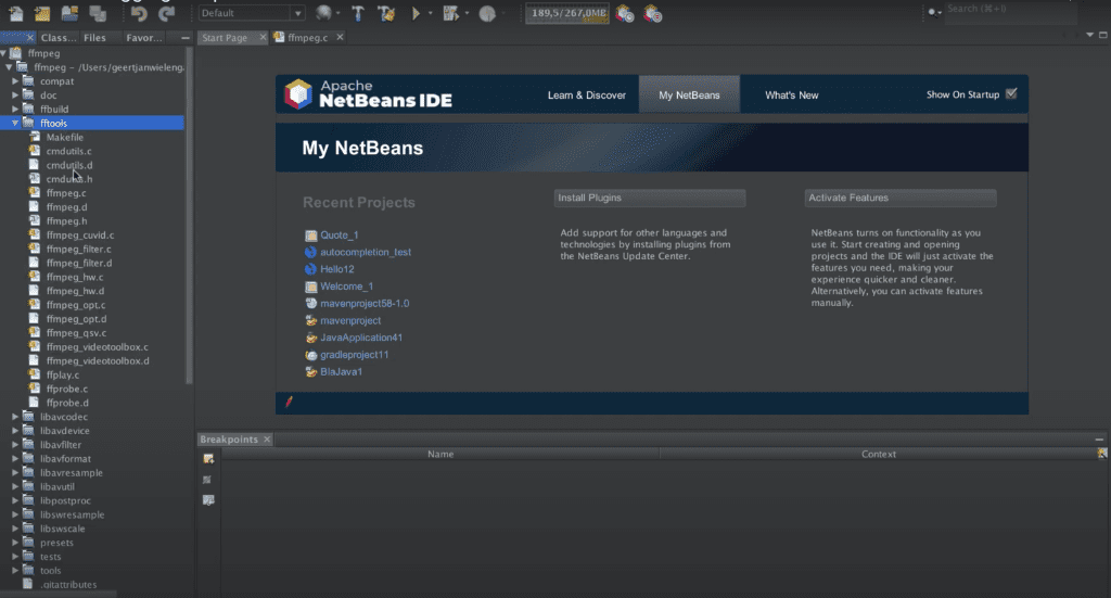 netbeans