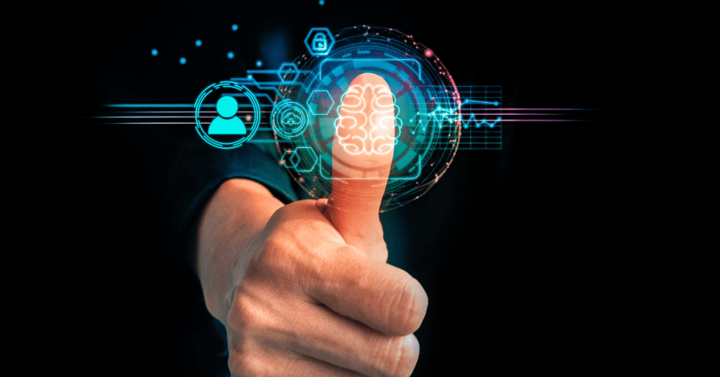 Thumbprint Authentication Meets AI Intelligence