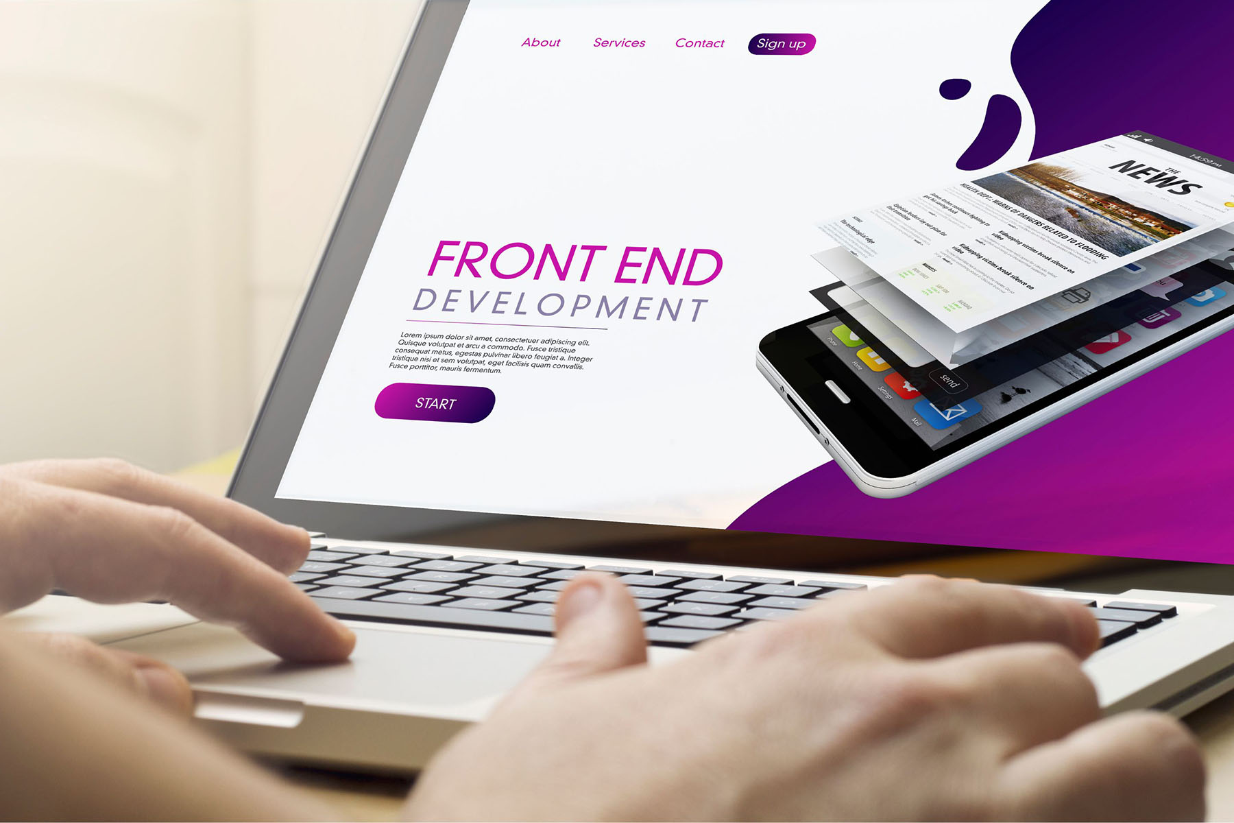 How to Hire a Front End Developer That Ships Fast and Looks Great in Production