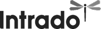 parallelstaff- The image shows the Intrado logo, with the word Intrado in bold black letters and a stylized dragonfly graphic to the upper right, highlighting Solo branding alongside the main text.