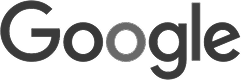 parallelstaff- The image shows the Google logo in black and white, featuring the word Google in a clean, solo sans-serif font.