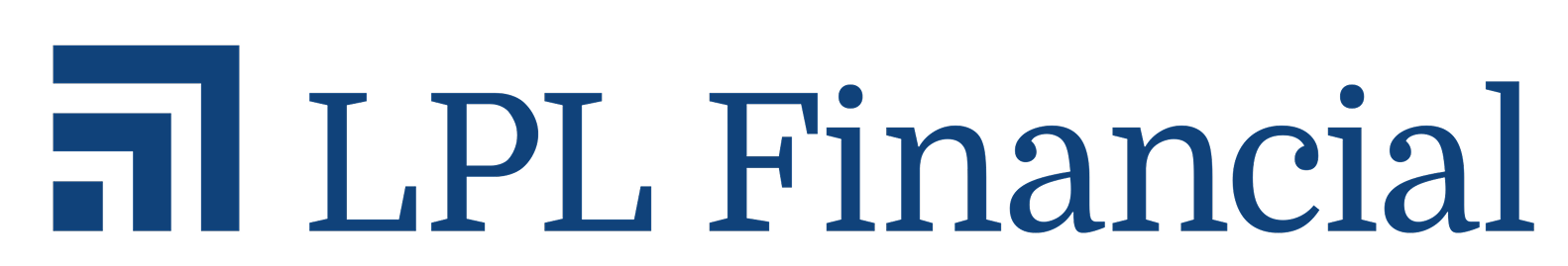 parallelstaff- LPL Financial logo featuring a blue geometric icon on the left and the words LPL Financial in blue serif font on the right, perfectly representing LPL Financial’s trusted brand against a light background.