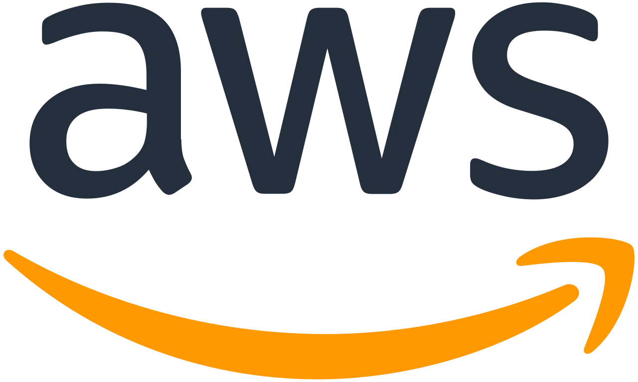 parallelstaff- The image shows the AWS logo with the lowercase letters aws in dark gray above an orange curved arrow, resembling a smile, pointing to the right.