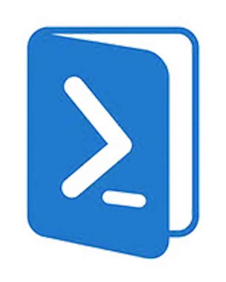 parallelstaff- A blue book icon with a command line prompt (>) symbol on the cover, representing documentation or a manual related to coding or scripting.