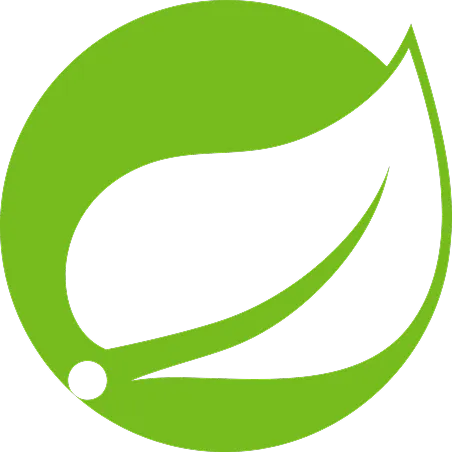 parallelstaff- A simple green logo featuring a stylized leaf shape forming a circular design, symbolizing nature, sustainability, or eco-friendly concepts.