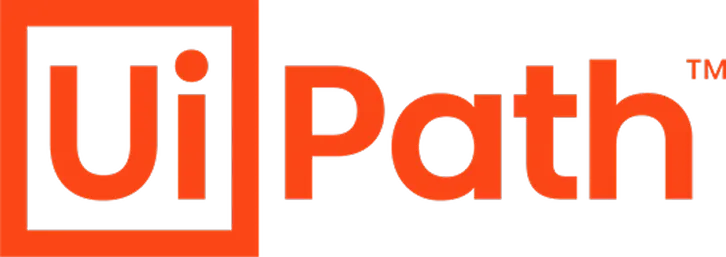 parallelstaff- Logo of UiPath. The letters Ui are inside a black-bordered square, and Path is written in bold orange-red text to the right, all against a transparent background.