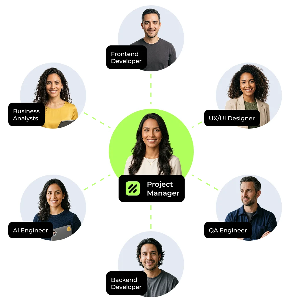 ParallelStaff Latin America nearshore development network