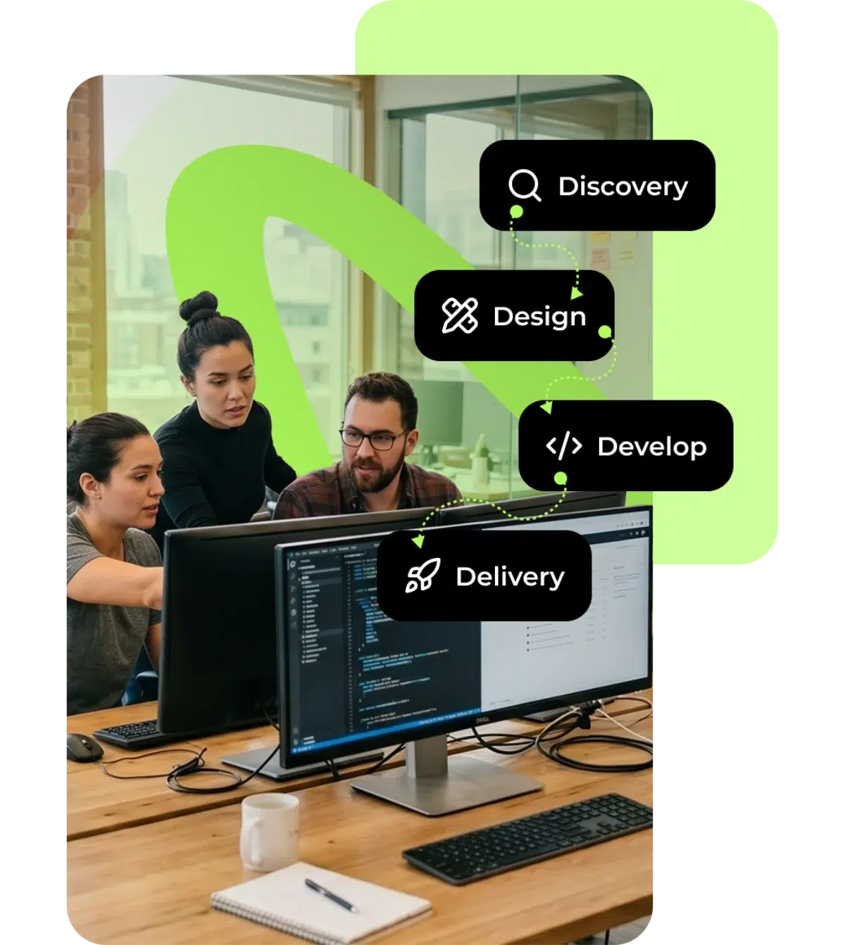 ParallelStaff nearshore IT outsourcing team