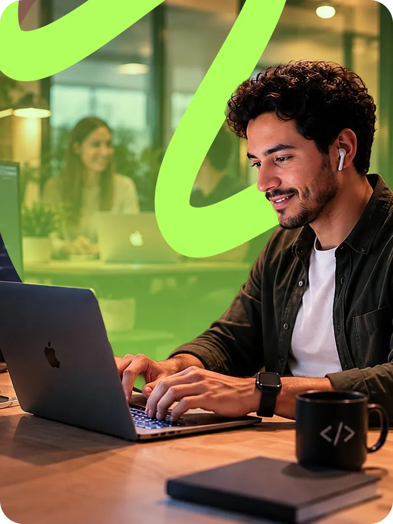 Nearshore software development engineer at ParallelStaff