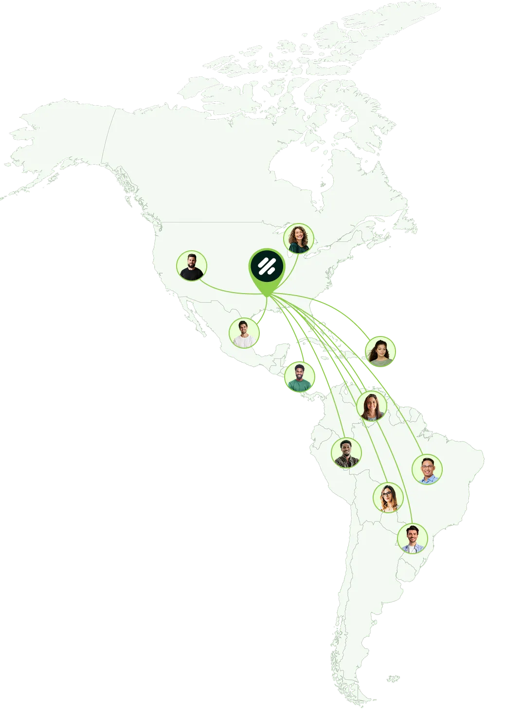ParallelStaff Latin America nearshore development network