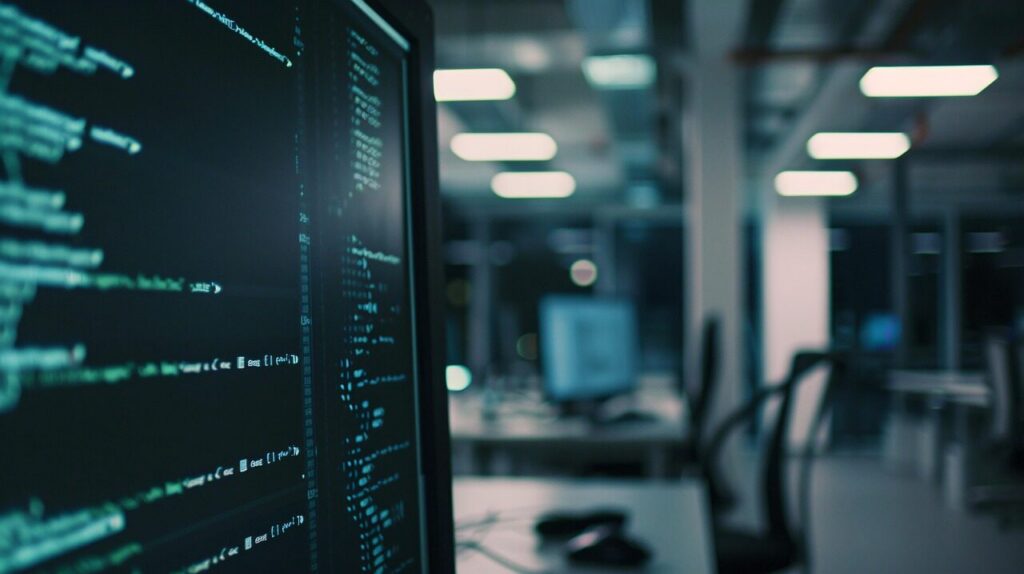 computer, monitor, code, office, programming, technology, workspace, software, development, tech, coding, screen, computer science, it, work, digital, contemporary, desktop, workplace, software engineering, computer monitor, programming code, tech office, software development, modern office, ai generated, programming, programming, programming, programming, programming, software, development, development, development, coding, coding, software development, software development, software development