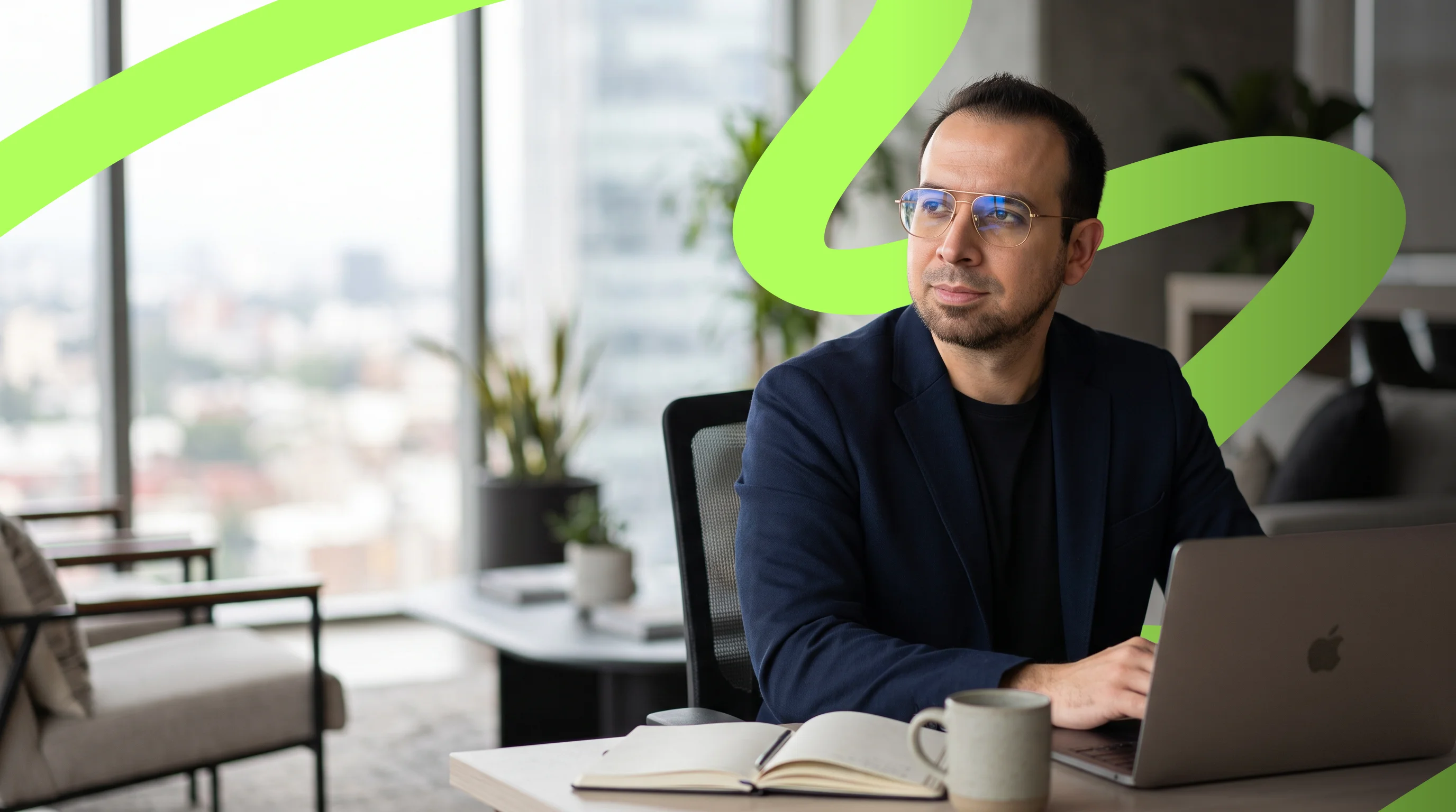 Luis Peralta, CEO & Founder of ParallelStaff