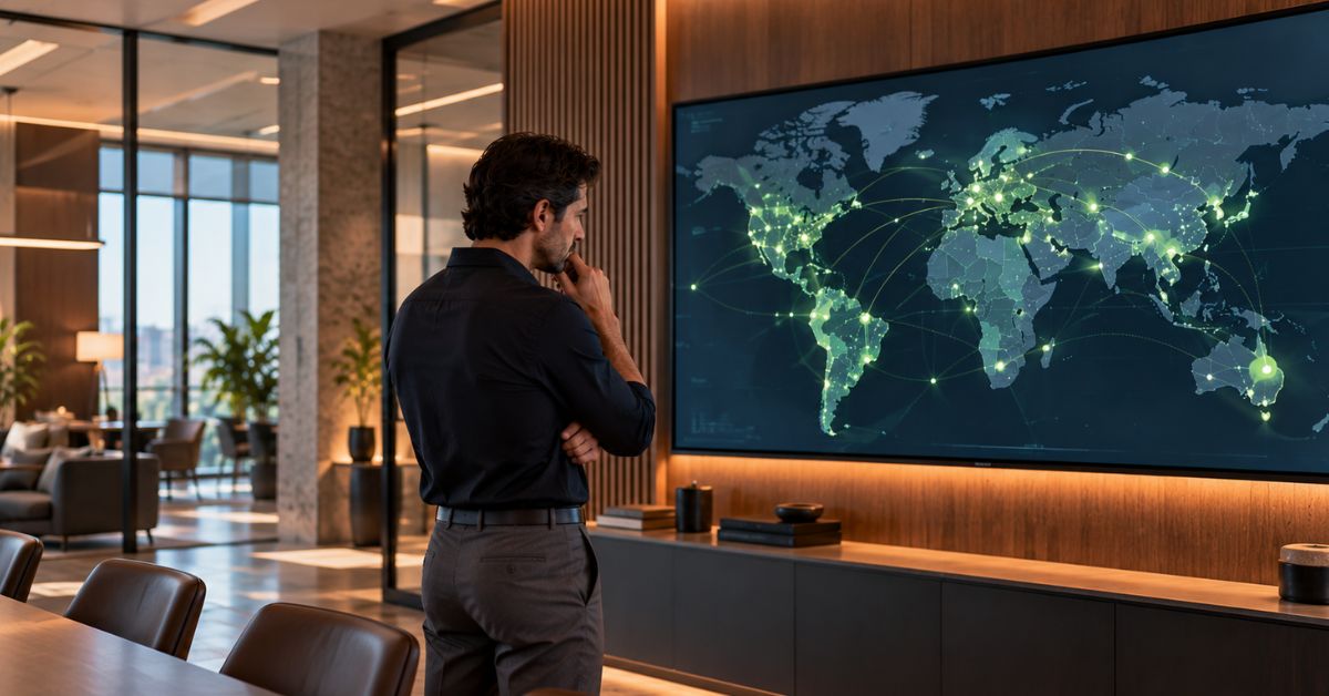 Technology leader evaluating global software outsourcing locations