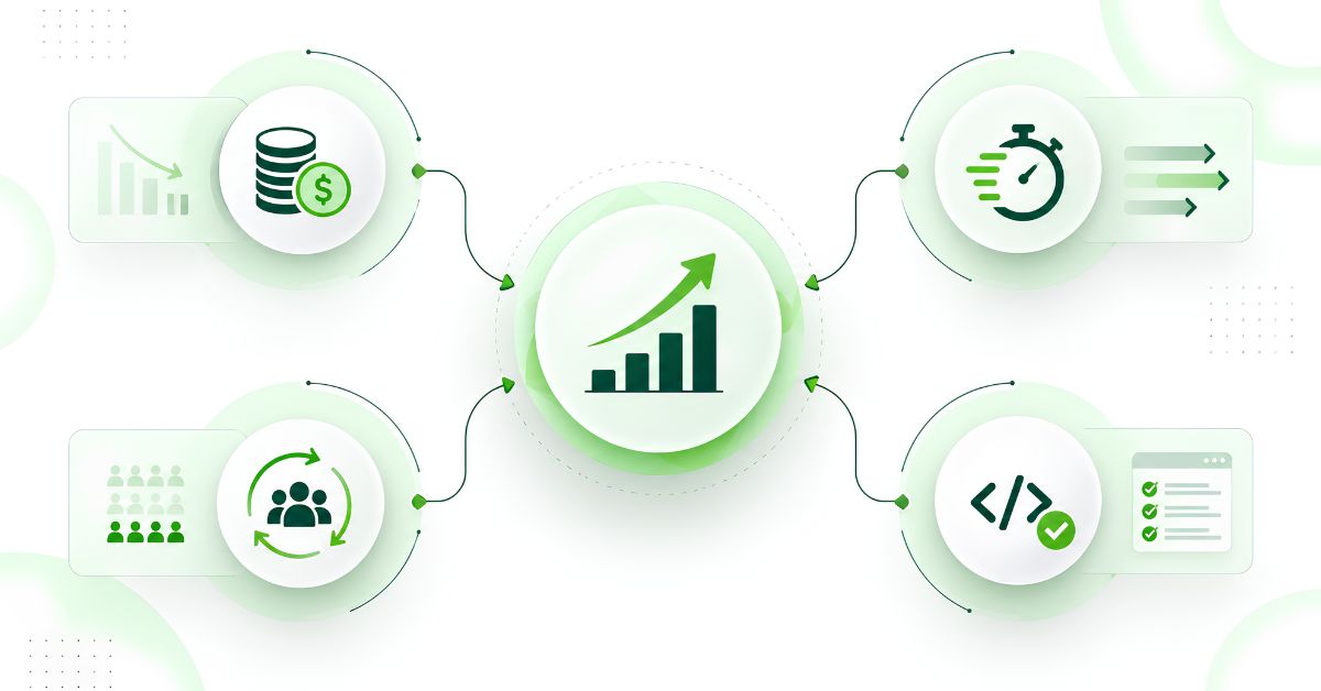 Four factors that drive ROI from nearshore development services