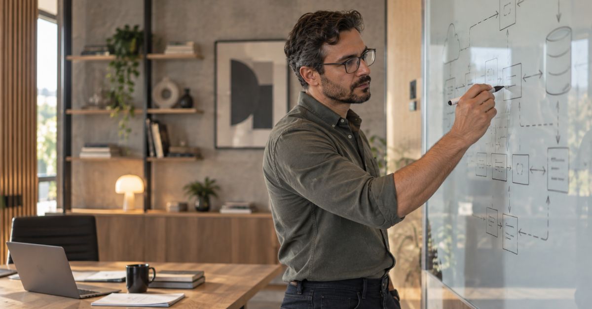 Engineering leader focused on software architecture and technology strategy