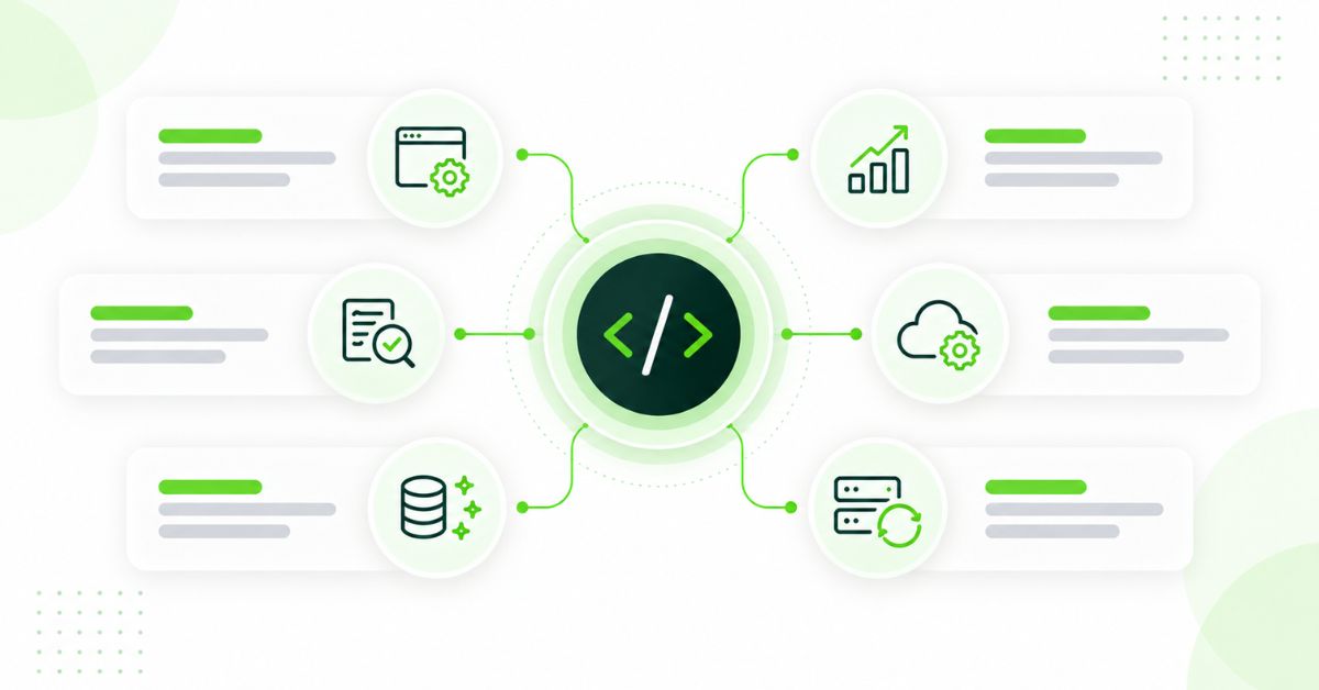 Software development outsourcing services and engineering capabilities