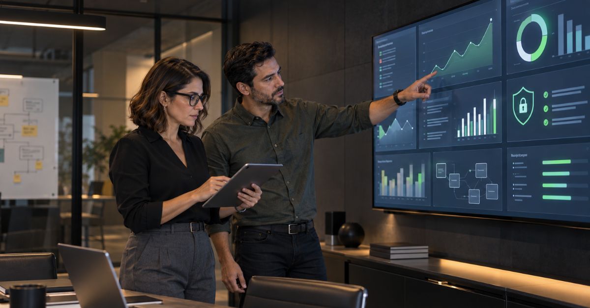Technology team evaluating a software outsourcing provider pilot